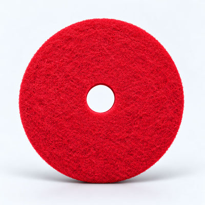 Red Cleaning Pad