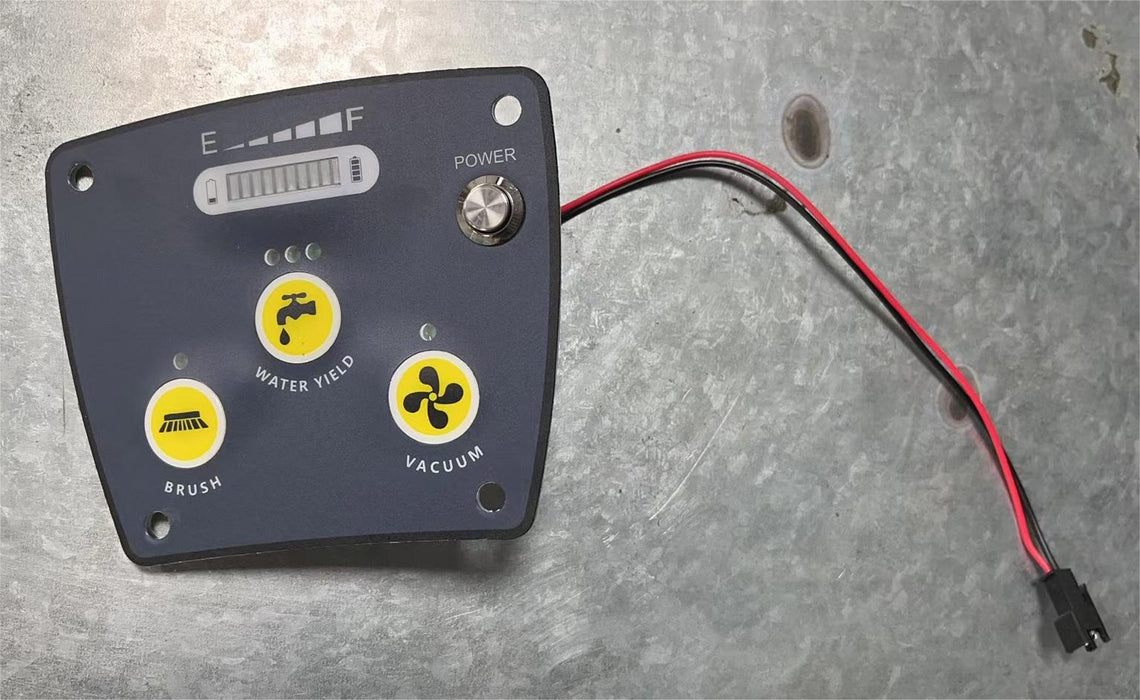 Control Panel of EM-25