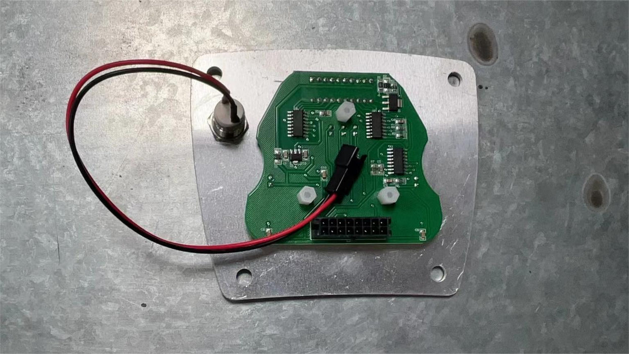 Control Panel of EM-25