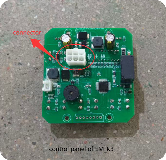 Control Panel of EM_K3