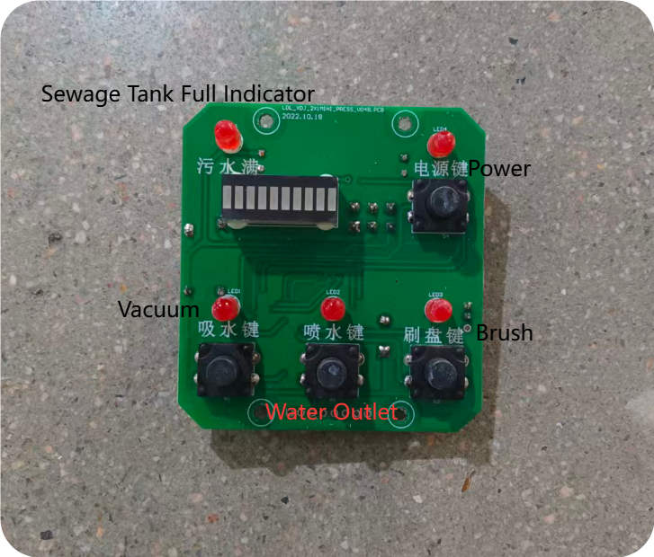 Control Panel of EM_K3