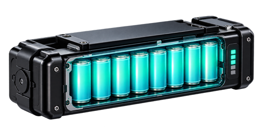 24 volt 12 amp-hour lithium battery capacity