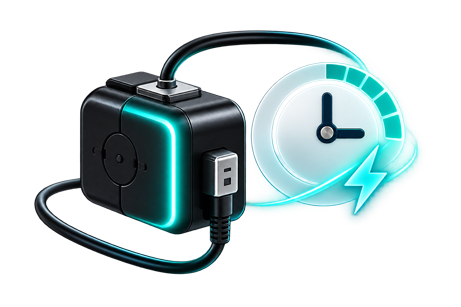 Battery charger and charging time