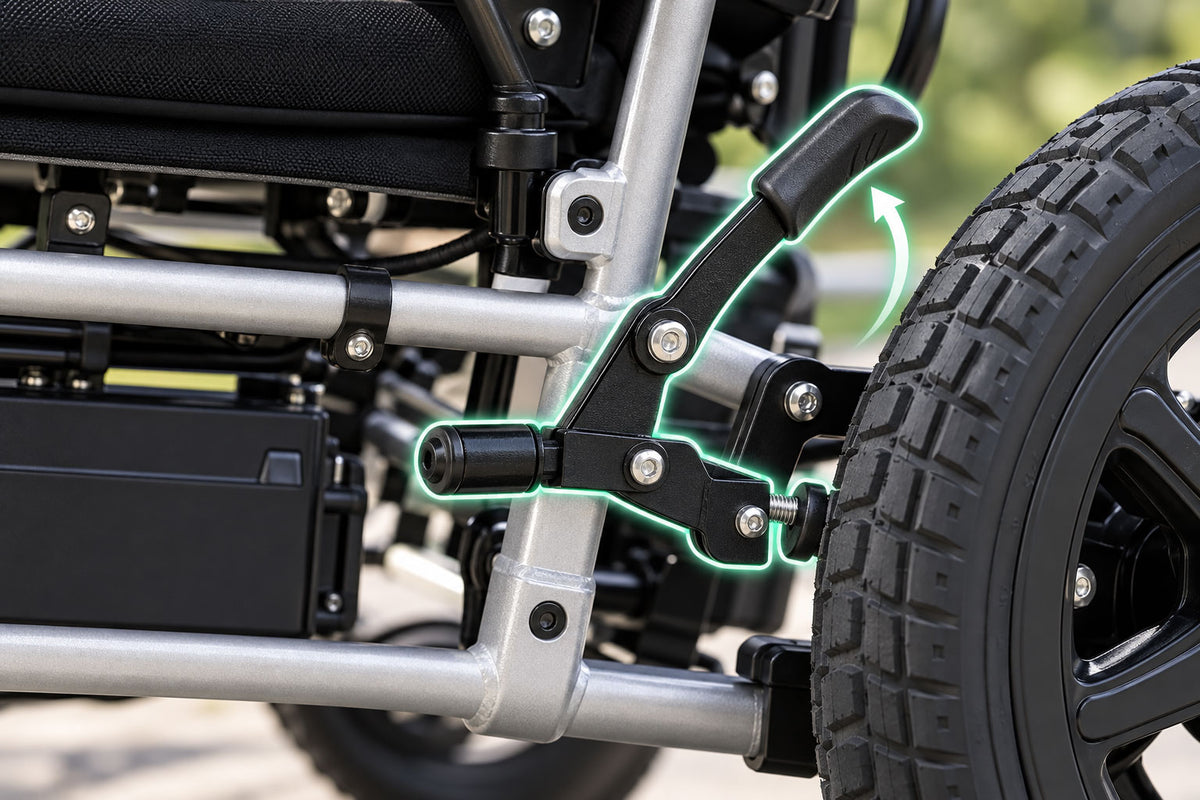 AUXILIARY HAND BRAKE