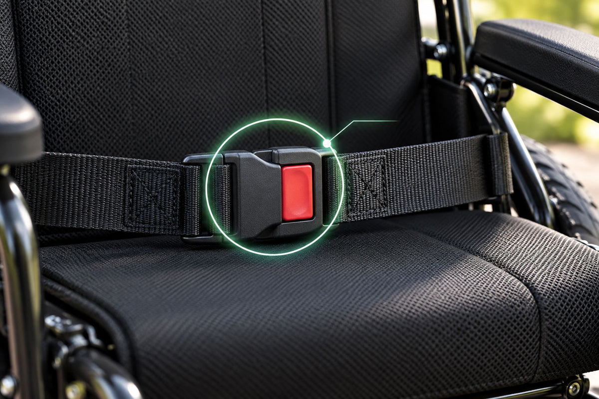 SECURE SEAT BELT