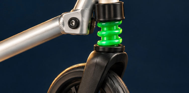 Front suspension