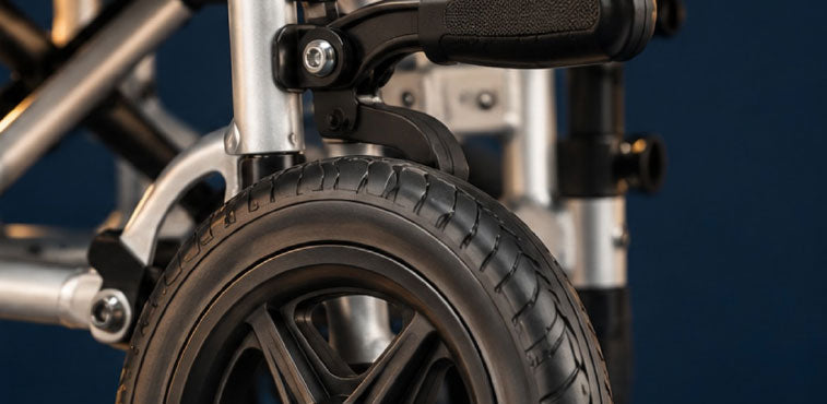 Solid PU tires