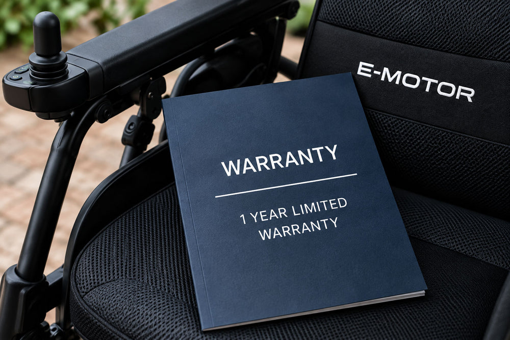 E-Motor limited warranty