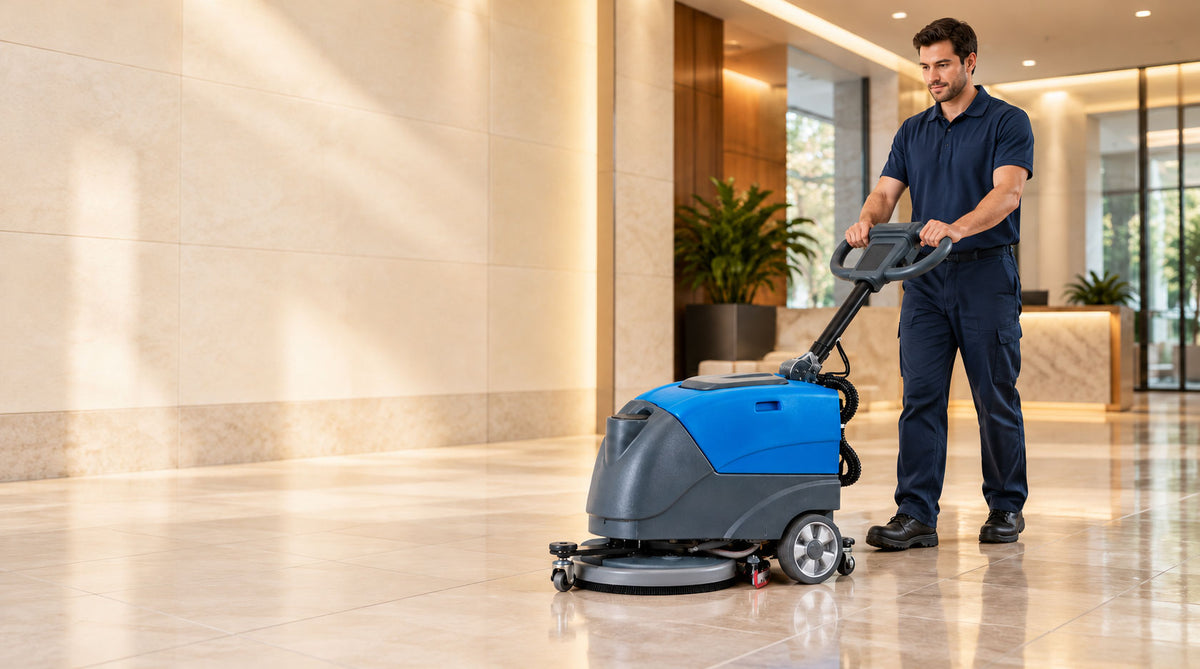EM-25 · Walk-Behind Floor Scrubber