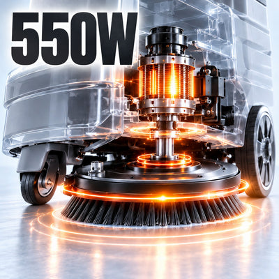 550W Brush Motor