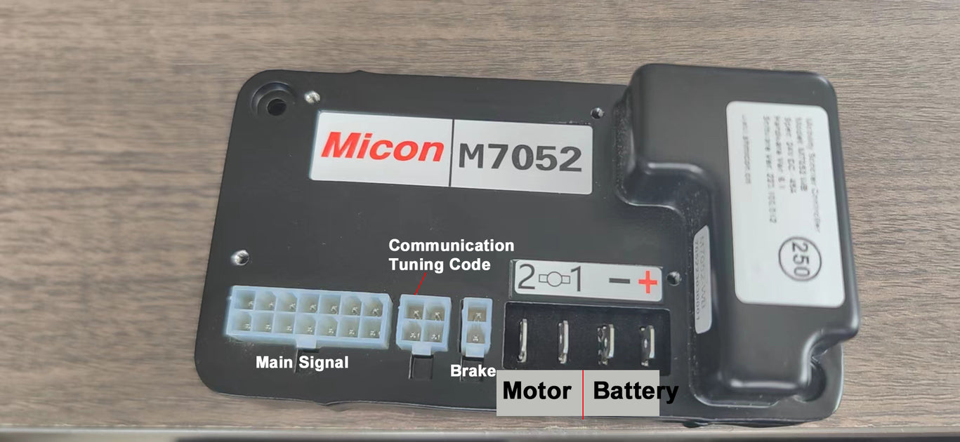 MICON Motor Controller 24V 45A fit for Most Mobility Scooter — E-MOTOR ...
