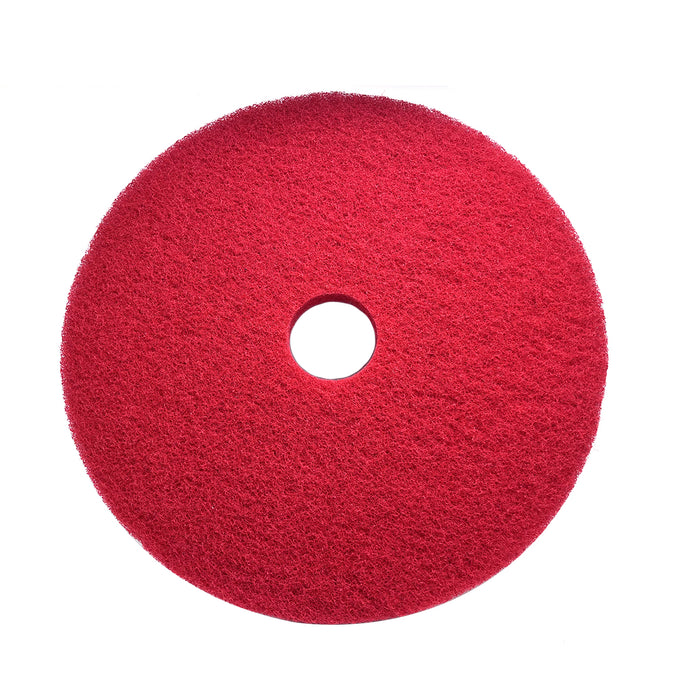 Universal 21” Scrubber Buffering Pad for Floor Cleaning Scrubber Machine Emotor 500X (5 Pack)