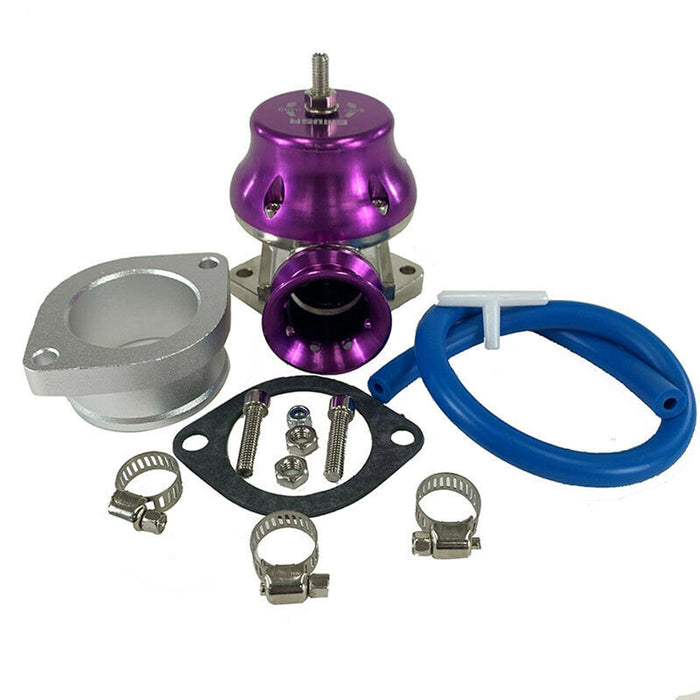 Emusa Purple Universal Adjustable Aluminum Type -RS 25 PSI Turbo Blow off Valve BOV