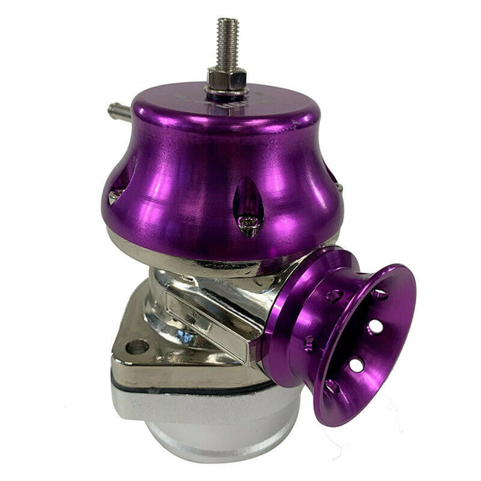 Emusa Purple Universal Adjustable Aluminum Type -RS 25 PSI Turbo Blow off Valve BOV