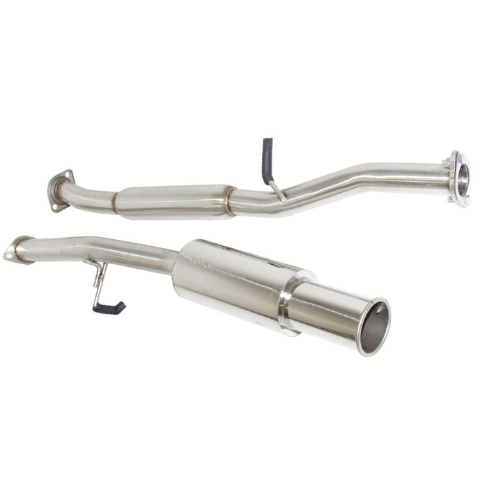 Catback Exhaust w/ADJ TIP Fit for 2002 2003 2004 2005 2006 Subaru Impreza WRX Sedan/Wagon 2.0L/2.5L