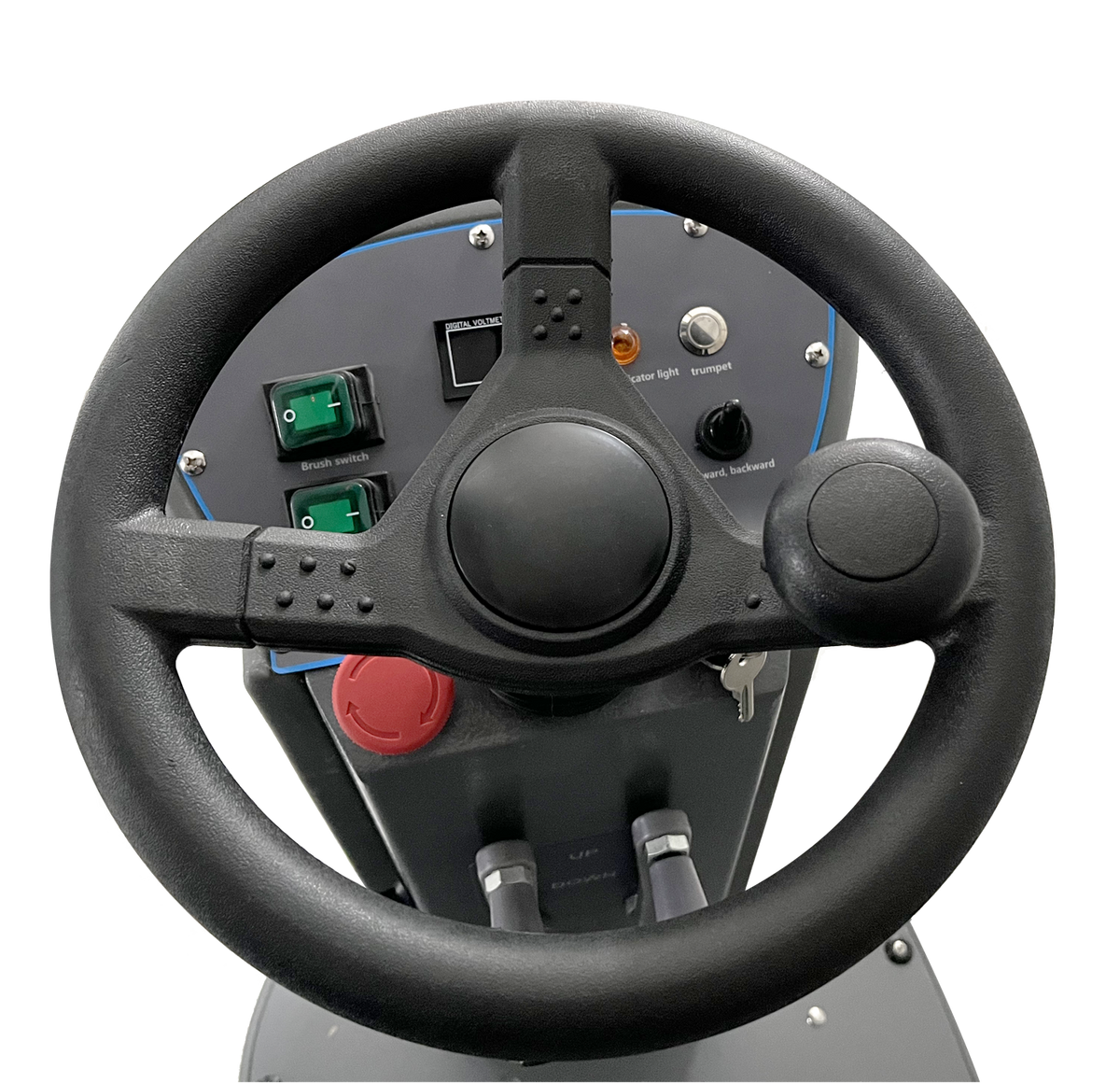 EM-500X Commercial Ride-On Driving Floor Scrubber Machine