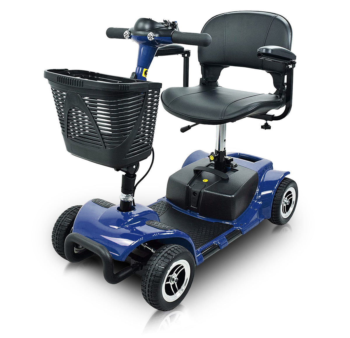 Elifecenter 4 Wheel Mobility Scooter for Senior, 265lbs Weight Capacit ...