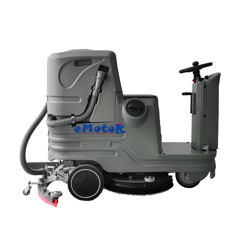 EM-500X Commercial Ride-On Driving Floor Scrubber Machine