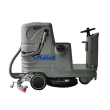 EM-500X Commercial Ride-On Driving Floor Scrubber Machine