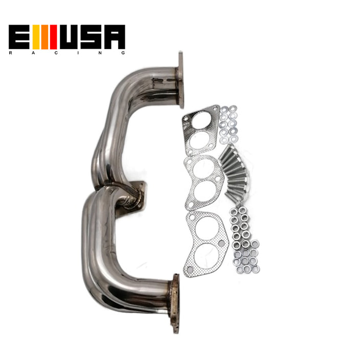 Emusa Stainless Steel Equal Length Racing Header Fit for 2015-2021 Subaru WRX 2.0T FA20