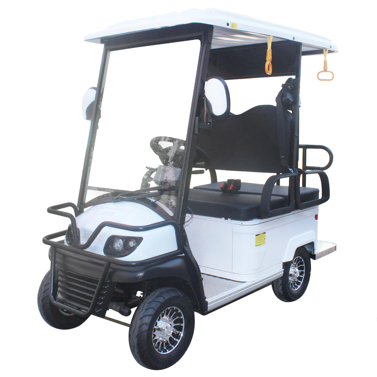 eLifecenter 4 Seats Battery-Powered Electric Bus Mini Bus Golf Cart, M ...