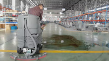 EM-500X Commercial Ride-On Driving Floor Scrubber Machine