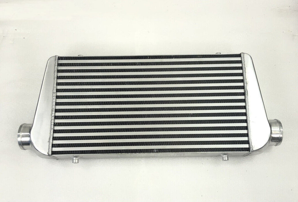 Emusa Aluminum Front Mount 2.75" O.D. I/O Front Mount Intercooler 27"x12.5"x3"