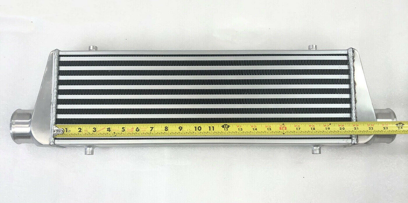 Emusa 2.5"I/O Universal Front Mount Intercooler 27"X7"X2.5"