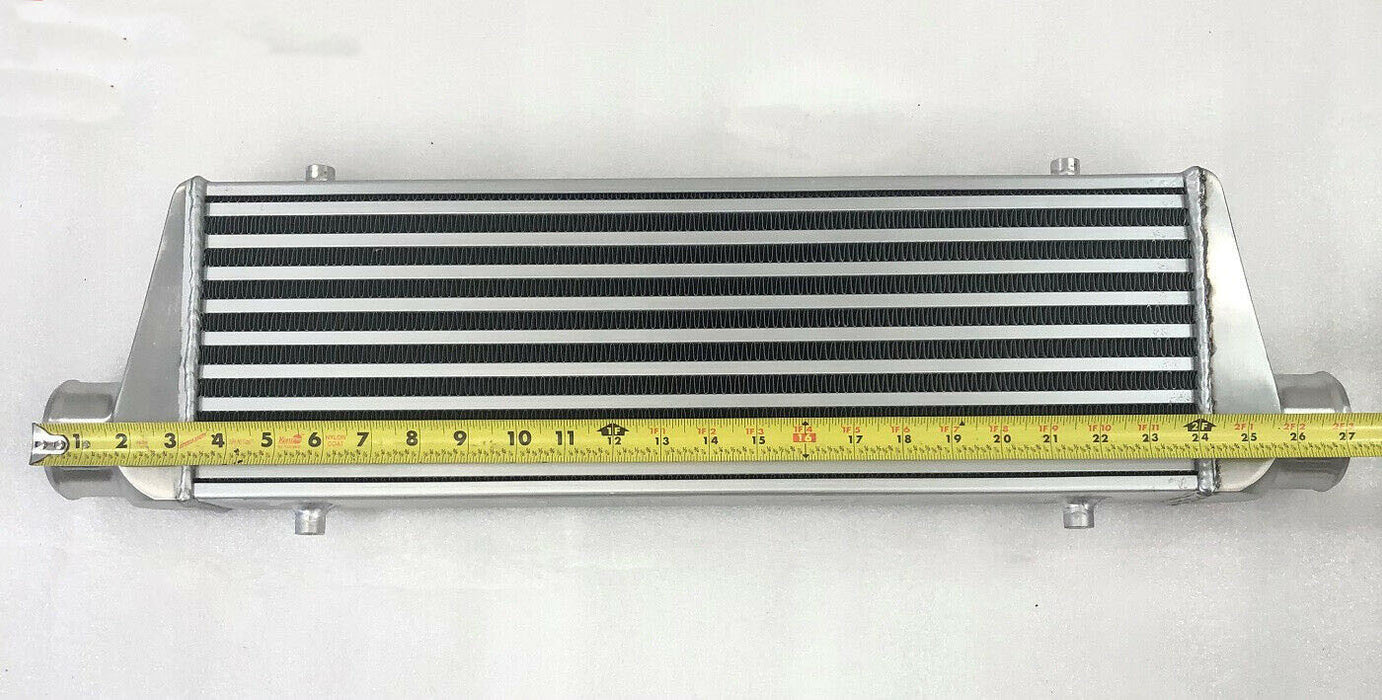 Emusa 2.5"I/O Universal Front Mount Intercooler 27"X7"X2.5"