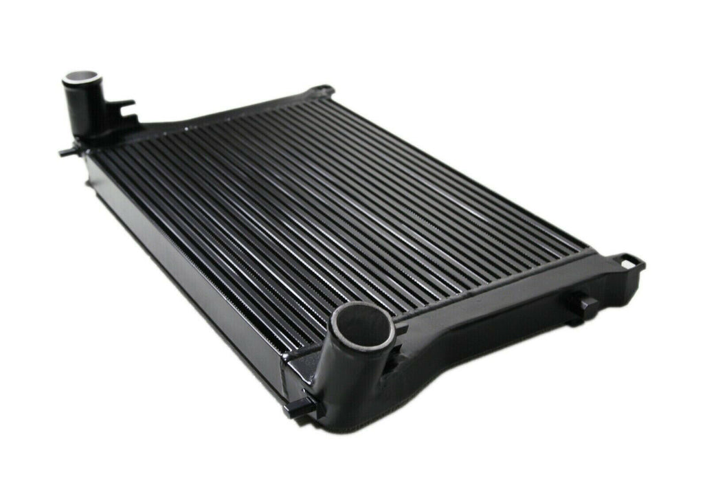 Emusa Black Tube Intercooler Fit Audi A3/S3 / VW Golf GTI MK7 EA888 1.8T 2.0T TSI