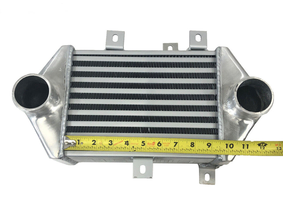 Emusa Side Mount Aluminum Polished Intercooler for 91-95 Toyota MR2 Coupe 2D 2.0L DOHC