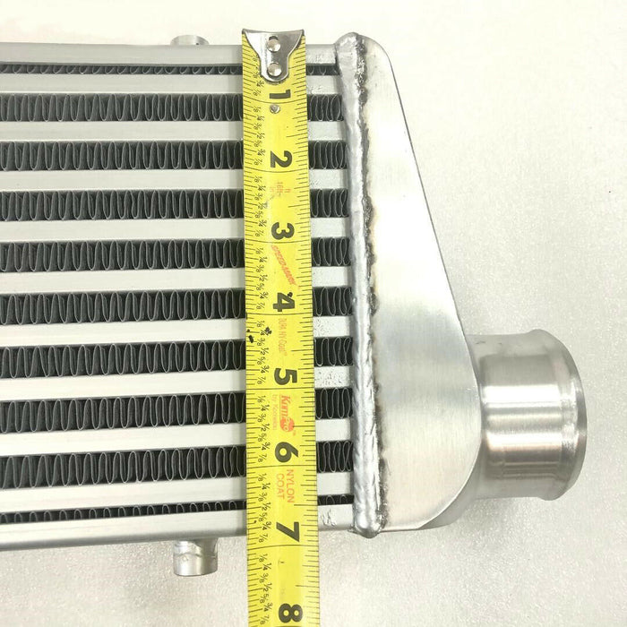 Emusa 2.5"I/O Universal Front Mount Intercooler 27"X7"X2.5"