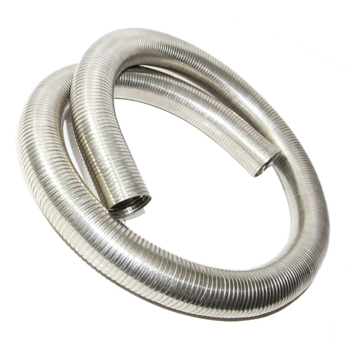 2" ID x 72" [6 FEET] Length Galvanized Flexible Exhaust Tubing Pipe 6' Feet