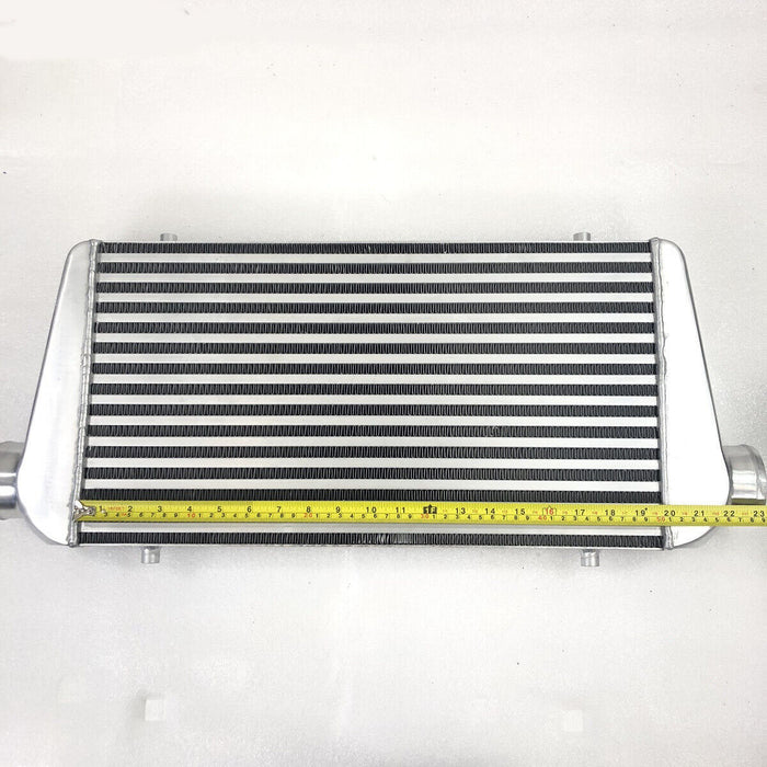 Emusa Aluminum Front Mount 2.75" O.D. I/O Front Mount Intercooler 27"x12.5"x3"