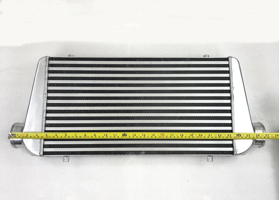 Emusa Aluminum Front Mount 2.75" O.D. I/O Front Mount Intercooler 27"x12.5"x3"