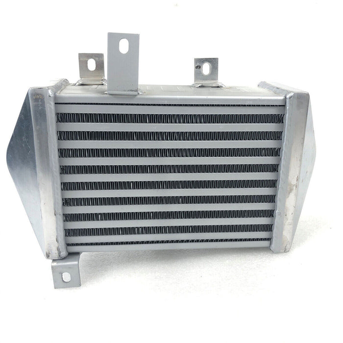 Emusa Side Mount Aluminum Polished Intercooler for 91-95 Toyota MR2 Coupe 2D 2.0L DOHC