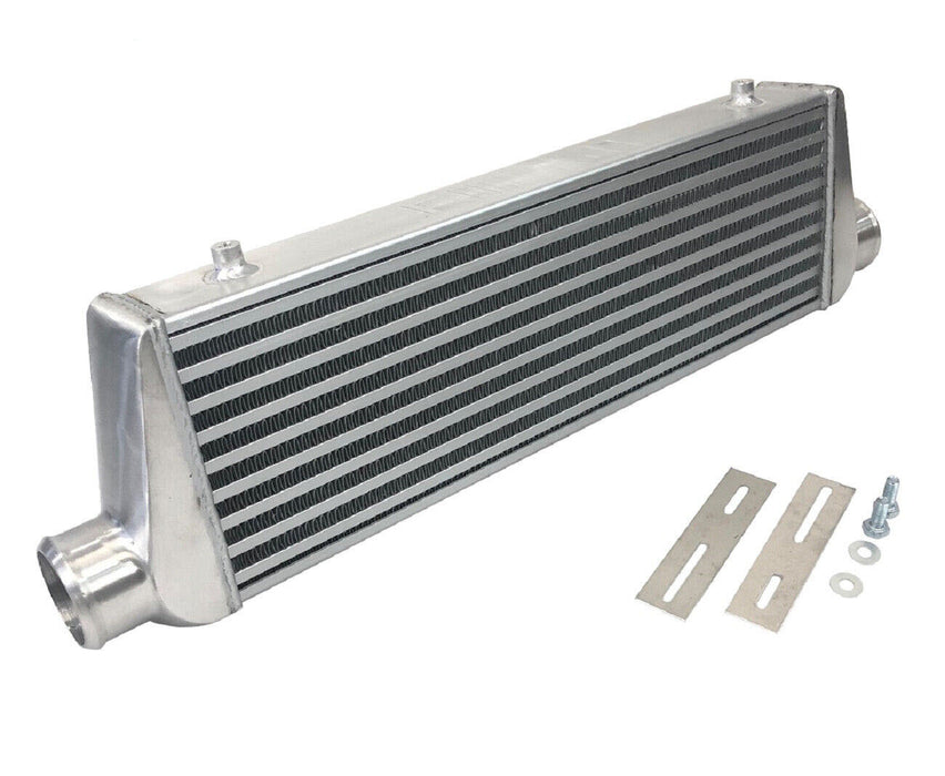 Emusa 2.5"I/O Universal Front Mount Intercooler 27"X7"X2.5"