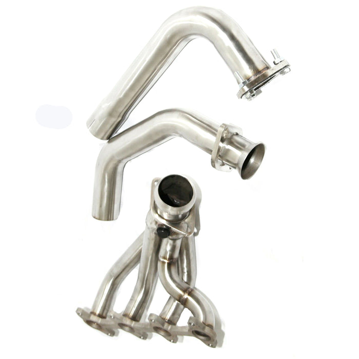 Stainless Steel Racing Manifold Header/Exhaust Fit for 1994-2004 Chevy S-10/GMC Sonoma 2.2L Pickup