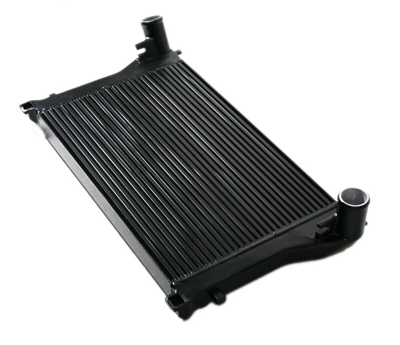 Emusa Black Tube Intercooler Fit Audi A3/S3 / VW Golf GTI MK7 EA888 1.8T 2.0T TSI